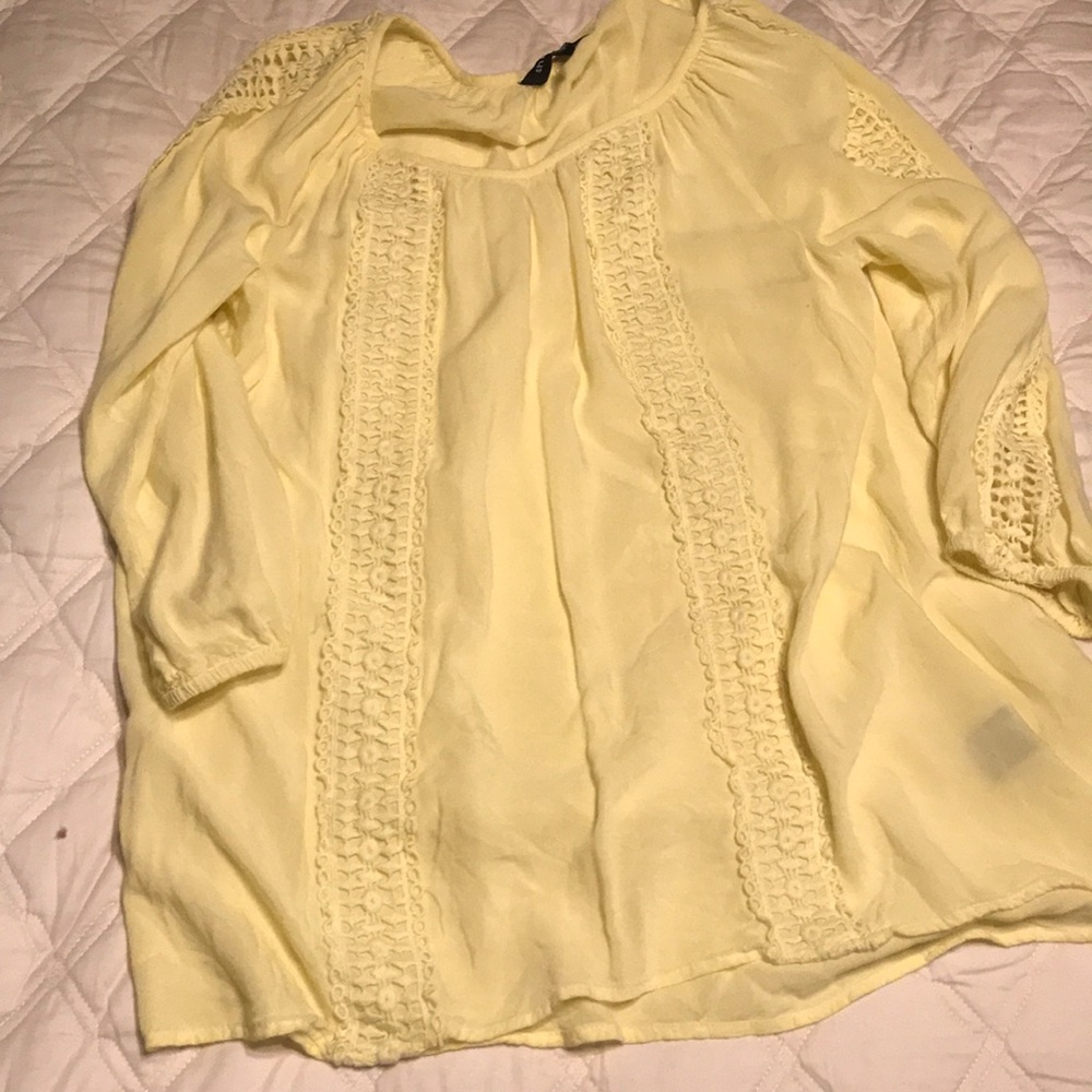 Long sleeve flowy too